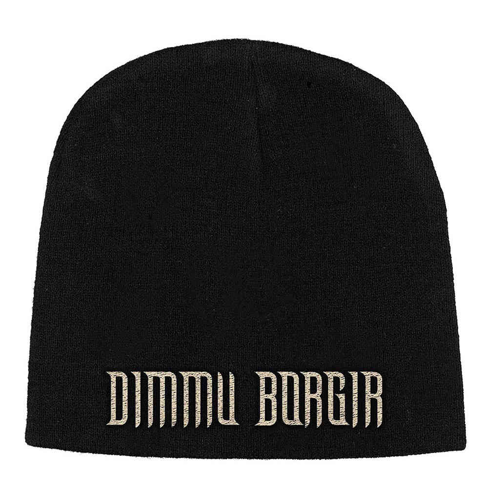 Dimmu Borgir - Logo Beanie Muts - Zwart